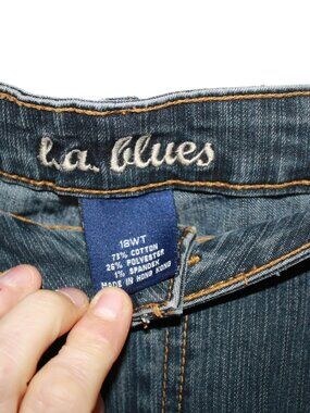L.A. Blues, Plus Size Blue Jeans, size 18WT